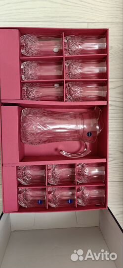 Набор кувшин и стаканы luminarc