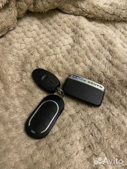 Ключ зажигания range rover