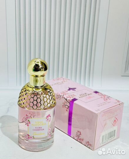 Духи мужские Aqua Allegoria Flora Cherrysia Guerlain