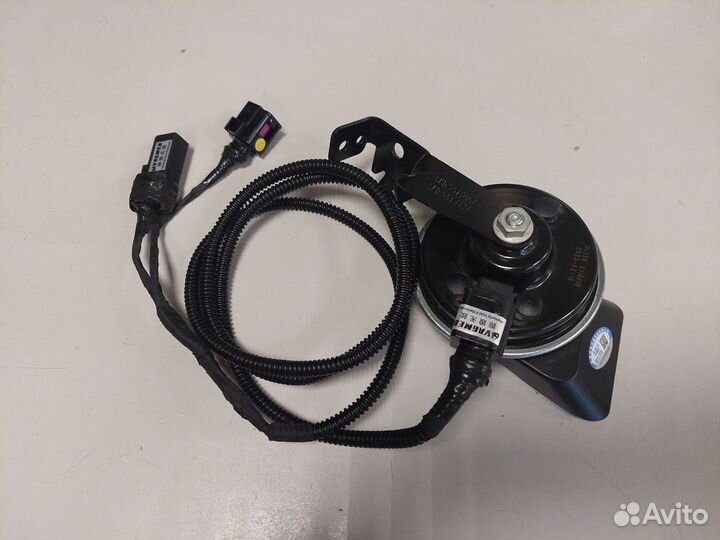 Дополнительный звуковой сигнал для VW ID4