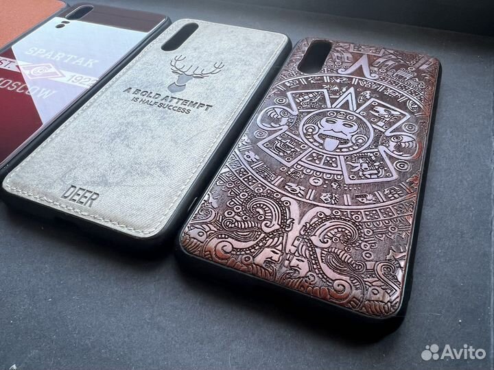 Стекла, чехлы, динамик для телефона Huawei P20