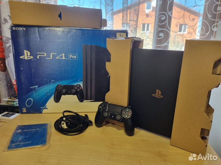 Sony playstation 4 pro 1tb