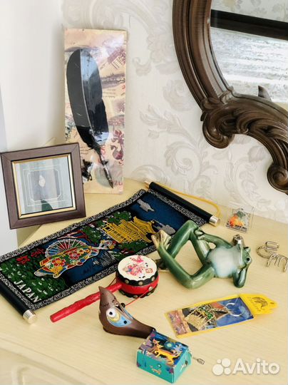 Сувениры из Европы