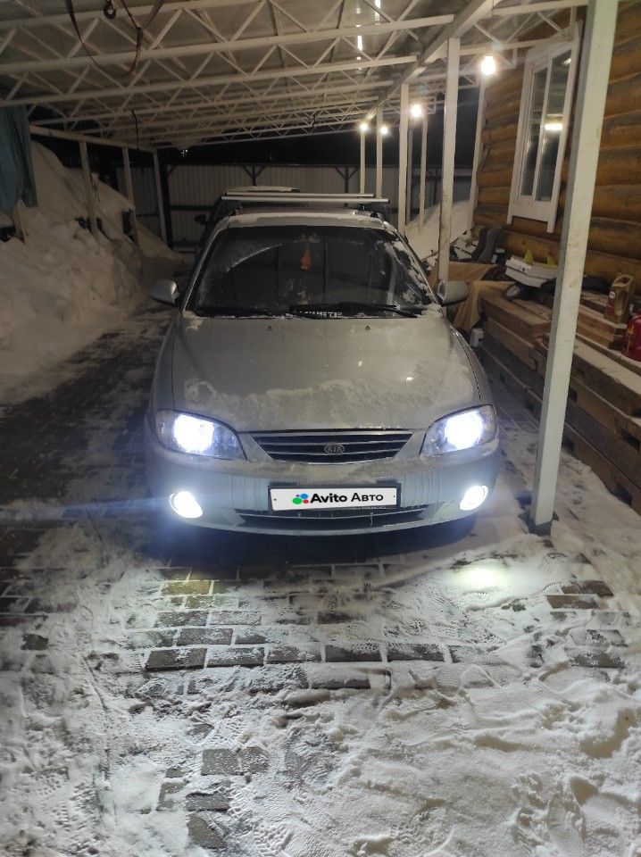 Kia Spectra: фото владельца