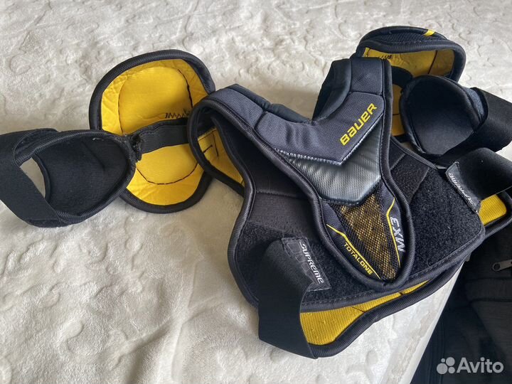 Нагрудник хоккейный детский bauer yth