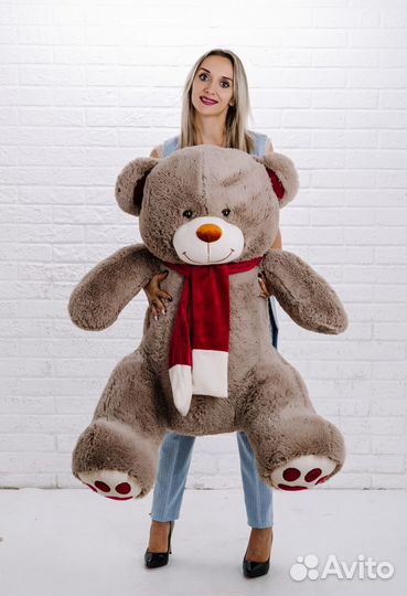 Медведь Плюшевый большой, 160 см