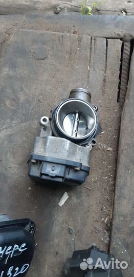 Дроссельная заслонка Peugeot 206 1.4