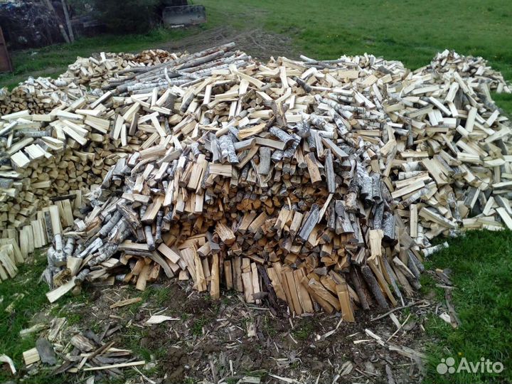Дрова. Горбыль дровяной