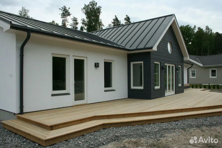 Каркасный дом под ключ за 60 дней
