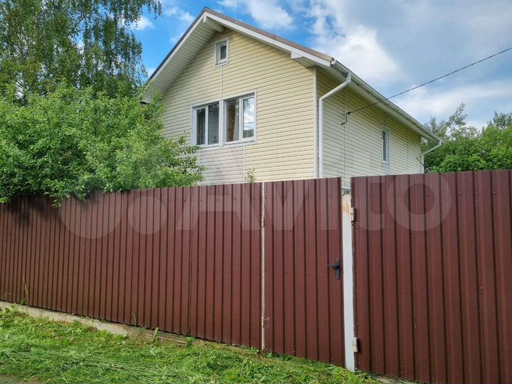 Дом 120 м² на участке 8 сот.