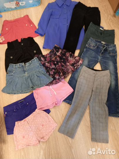 Пакет вещей на девочку 122-134