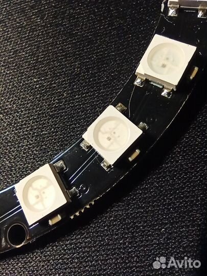 Ангельские глазки RGB, диодные кольца RGB