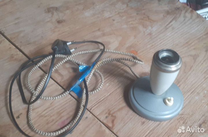 Каркас винтажной лампы грибок из СССР