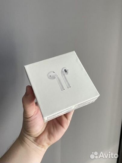 Наушники apple airpods 2