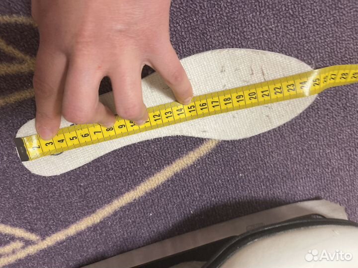 Коньки женские фигурные 38