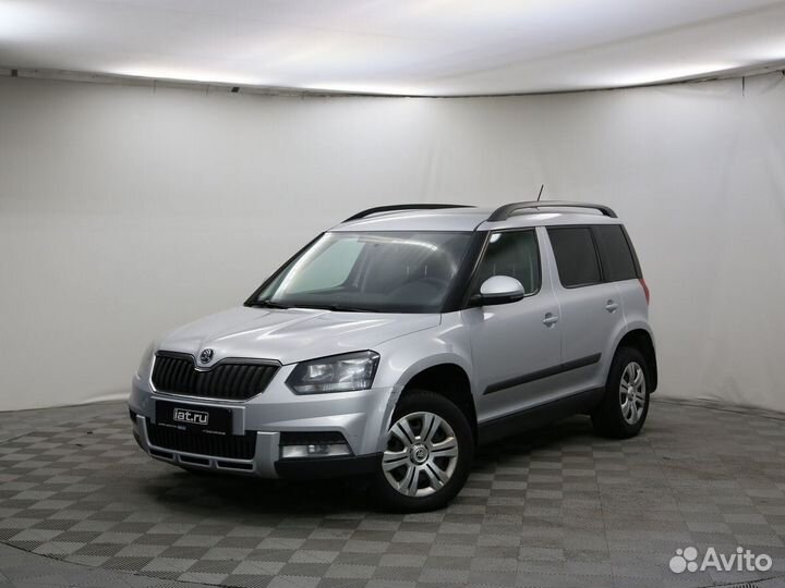 Skoda Yeti 1.6 AT, 2018, 130 000 км