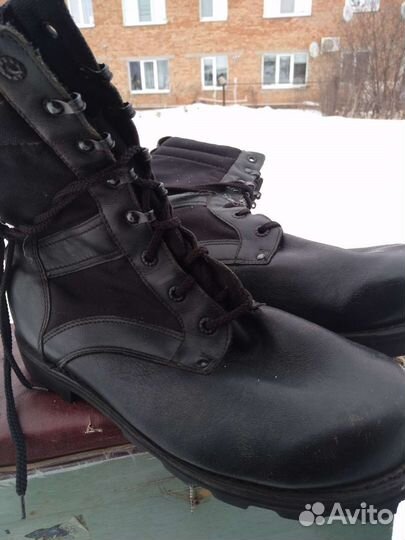 Берцы зимние