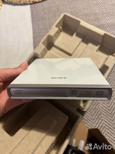 Внешний привод Sony DVD+/RW/R/RAM