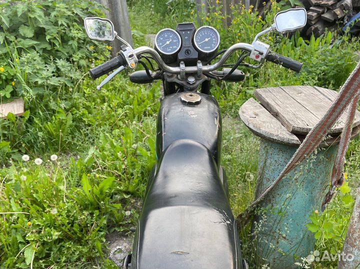 Мотоцикл Alpha