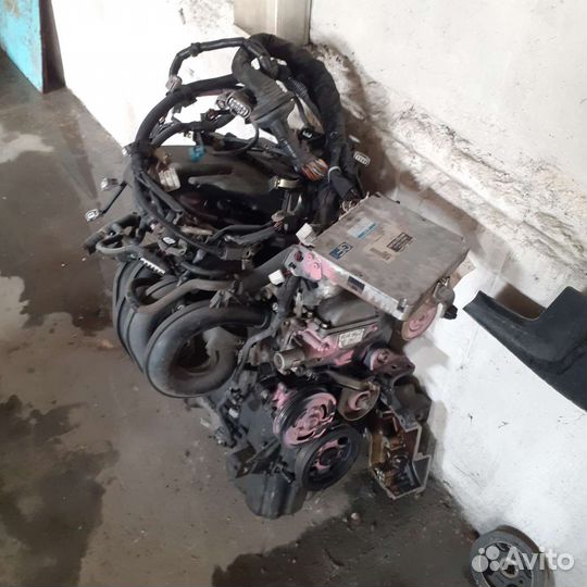 Двигатель тоета 2sz 1.3