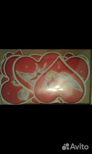 Сердца на магните