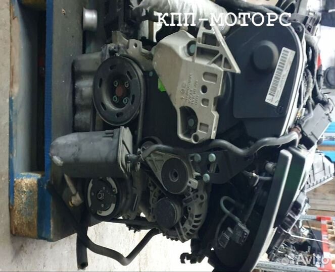 Двигатель контрактный на BLR VAG Volkswagen Golf