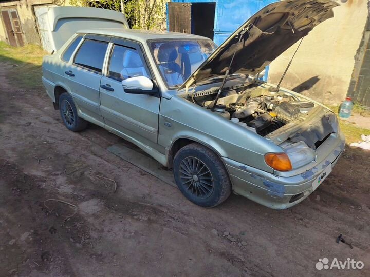 ВАЗ 2115 Samara 1.5 МТ, 2005, 210 000 км