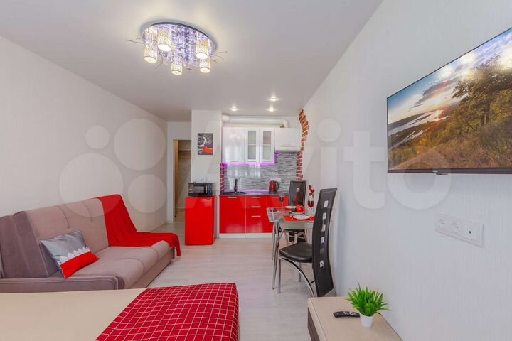 1-к. квартира, 32 м², 19/24 эт.