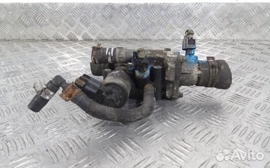 Корпус термостата бензиновый opel zafira B (SML19B