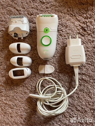 Эпилятор braun silk epil 5