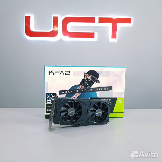Видеокарта KFA2 RTX3060 Ti 8Гб core 1-click