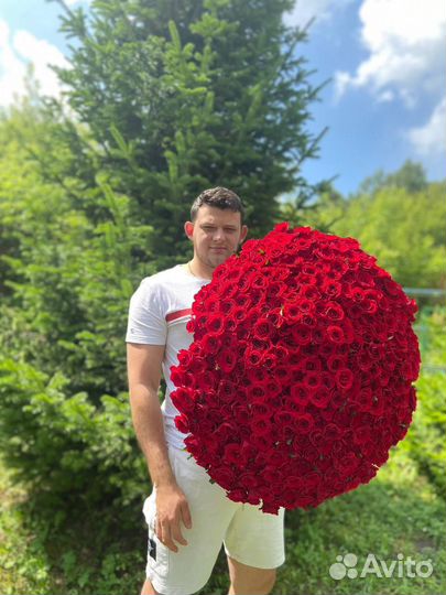 Букет из 301 розы с доставкой