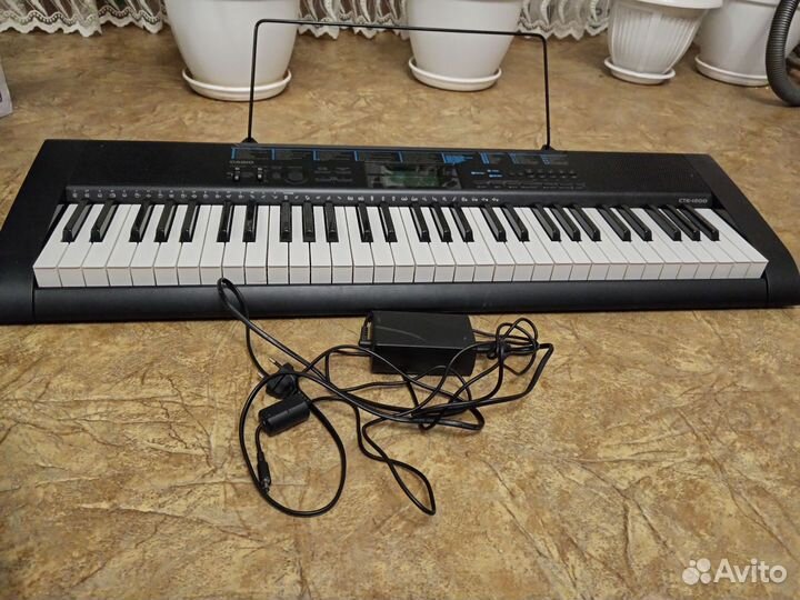 Синтезатор casio ctk 1200