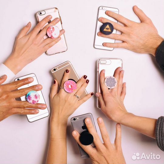 Попсокет держатель для телефона