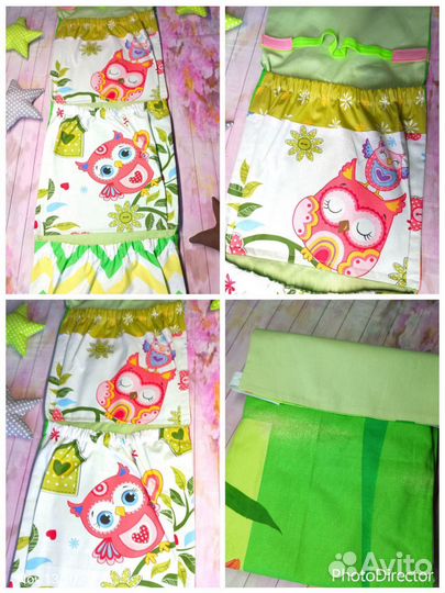 Карман на дверь в д/сад