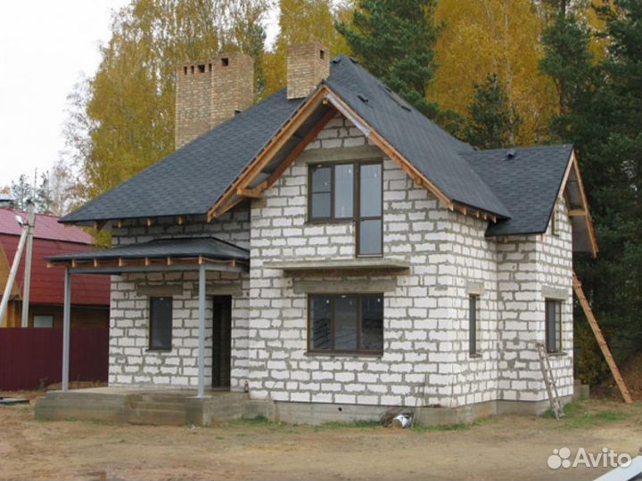 Газобетон