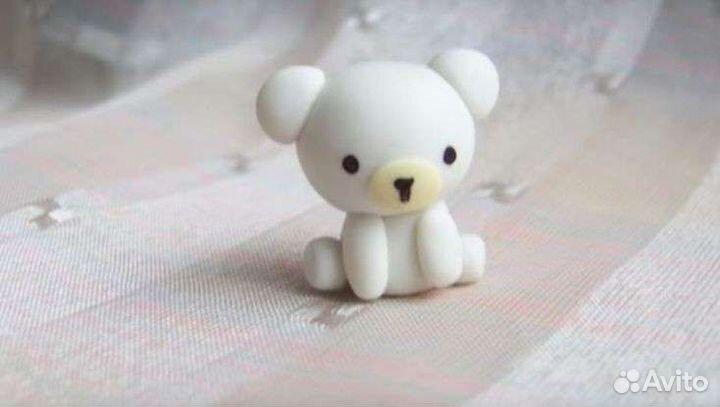 Фигурки животных из лёгкого плостилина