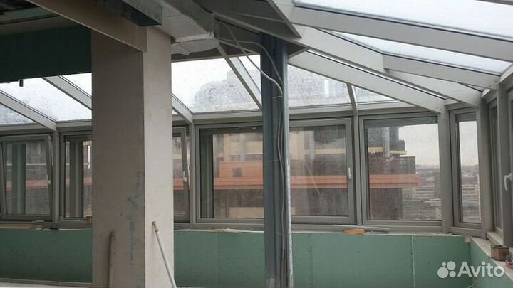 Остекление террас