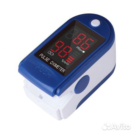 Пульсоксиметр напалечный CMS 50 DL