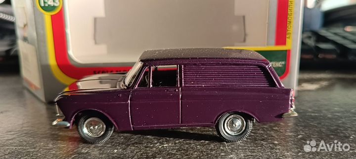 Москвич 434,агат/моссар,1/43