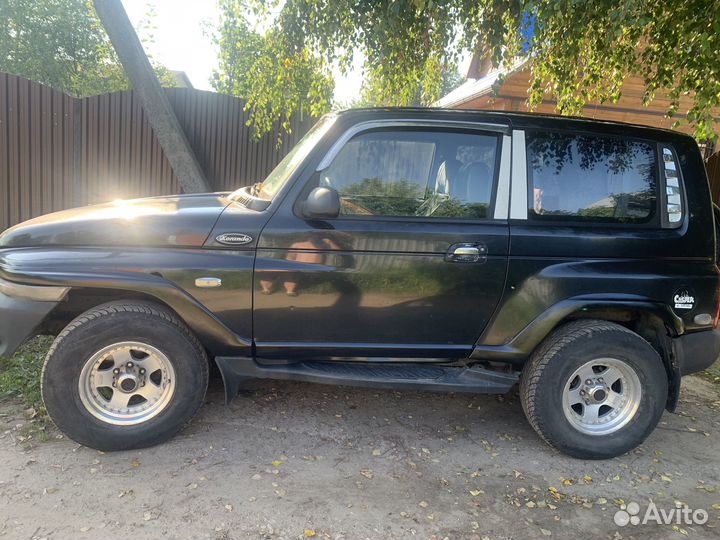 SsangYong Korando 2.3 AT, 2002, 380 000 км