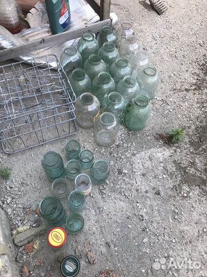 Банки стеклянные