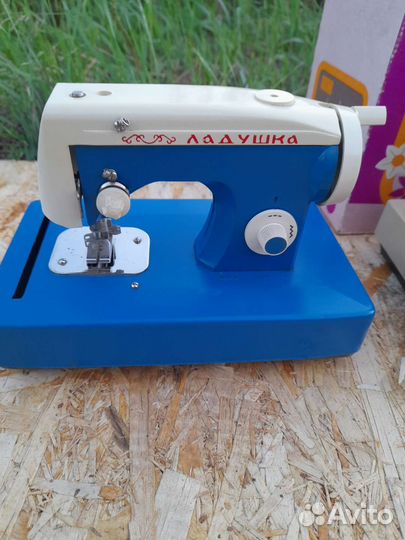 Швейные машинки игрушки СССР