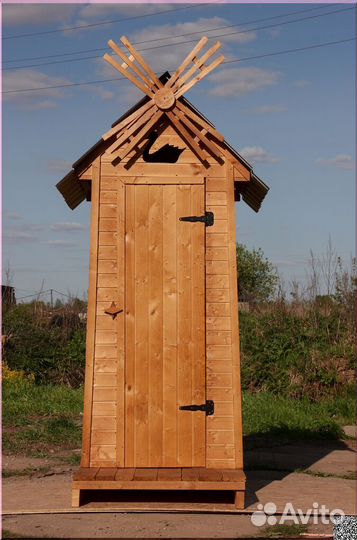 Уличный туалет BAG335