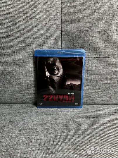 22 Пули. Blu-ray фильм