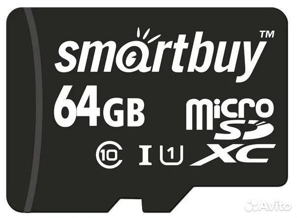 Карта памяти SmartBuy Classic Series microsdhc 64
