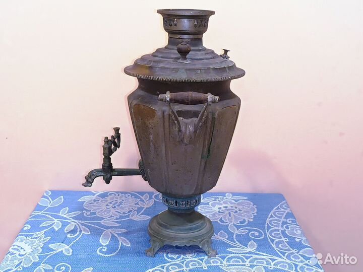 Угольный довоенный самовар (СССР)