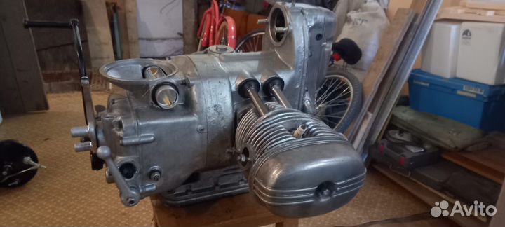 Двигатель мотоцикла Урал