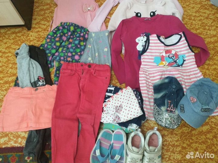 Детская одежда пакетом