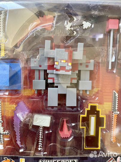Набор игрушек Minecraft